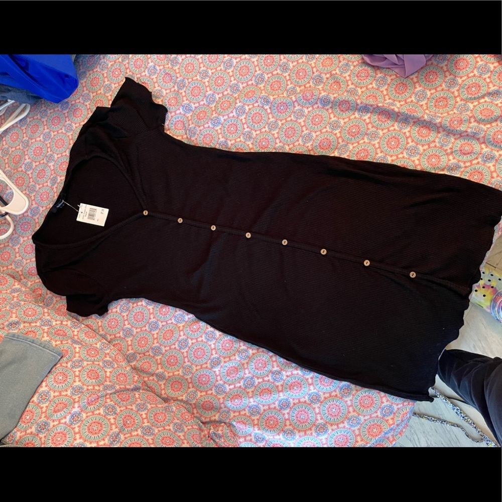 New black cute summer dress